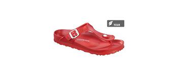 Dětské Gizeh Birkenstock EVA Narrow Červené | CZ 157SGL